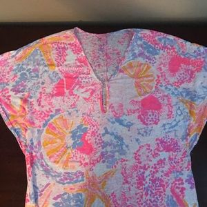 Lilly Pulitzer Swim Cover up